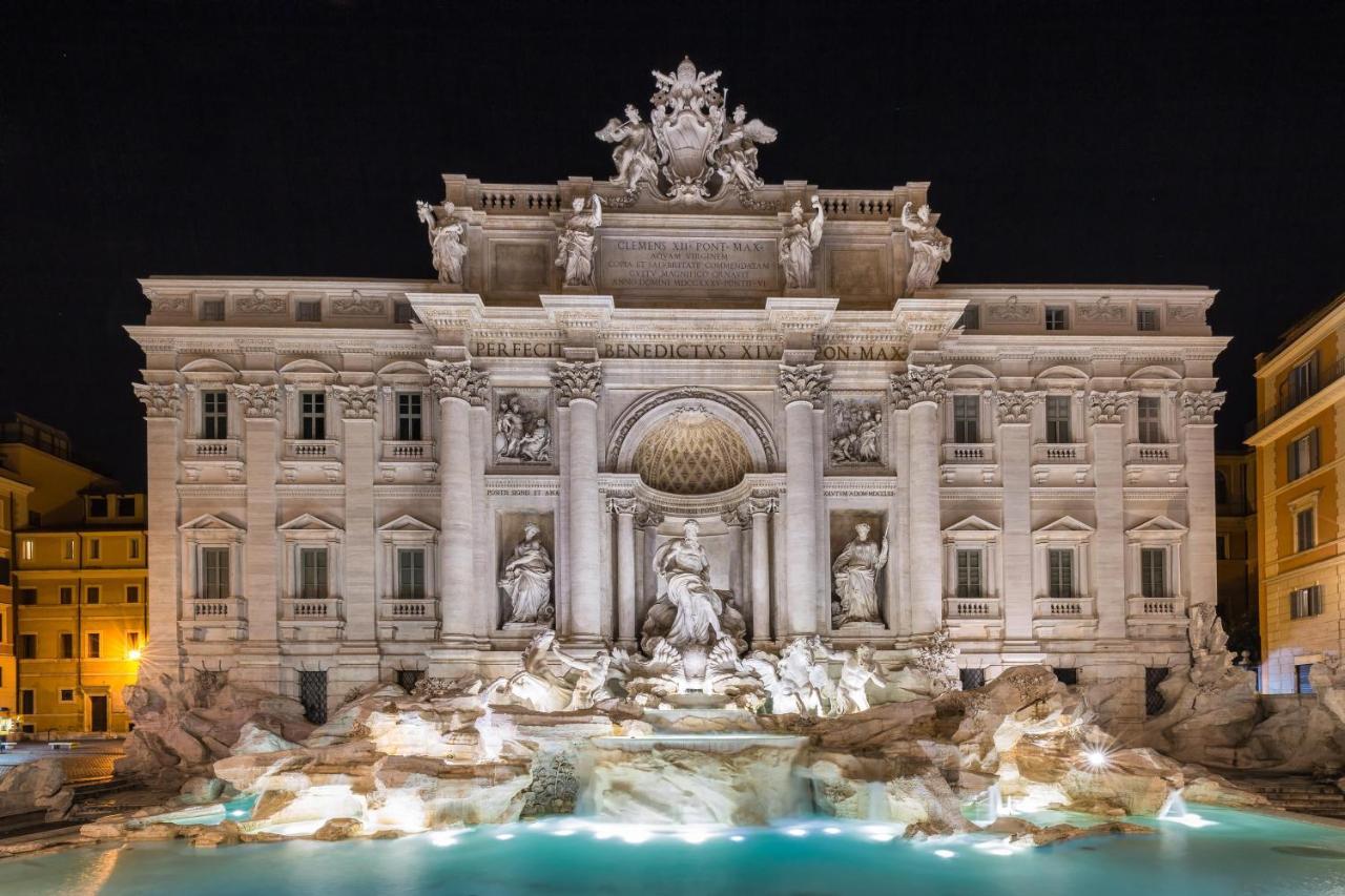 רומא Heart Palace Fontana Di Trevi מראה חיצוני תמונה